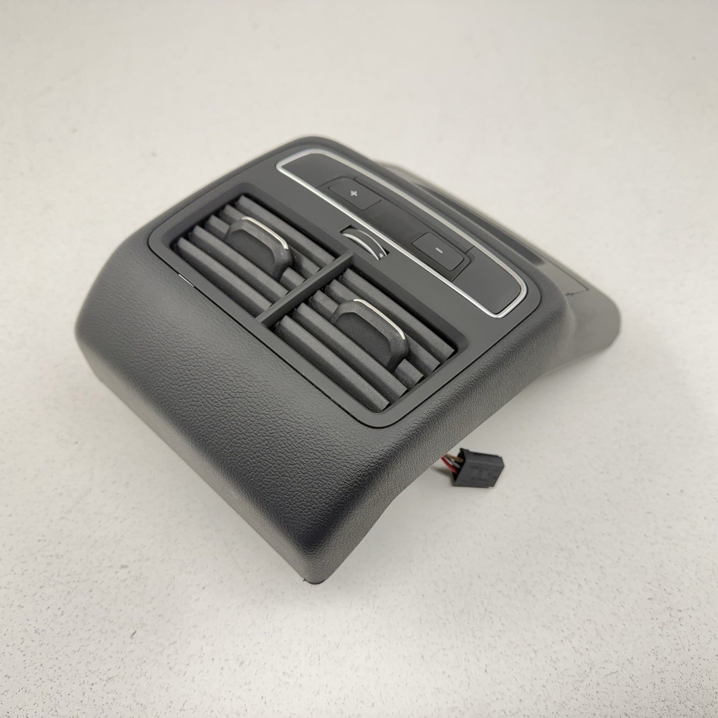 18-25 Audi A4 S4 A5 S5 Rear Center Console AC Air Outlet Vent Grille Black OEM