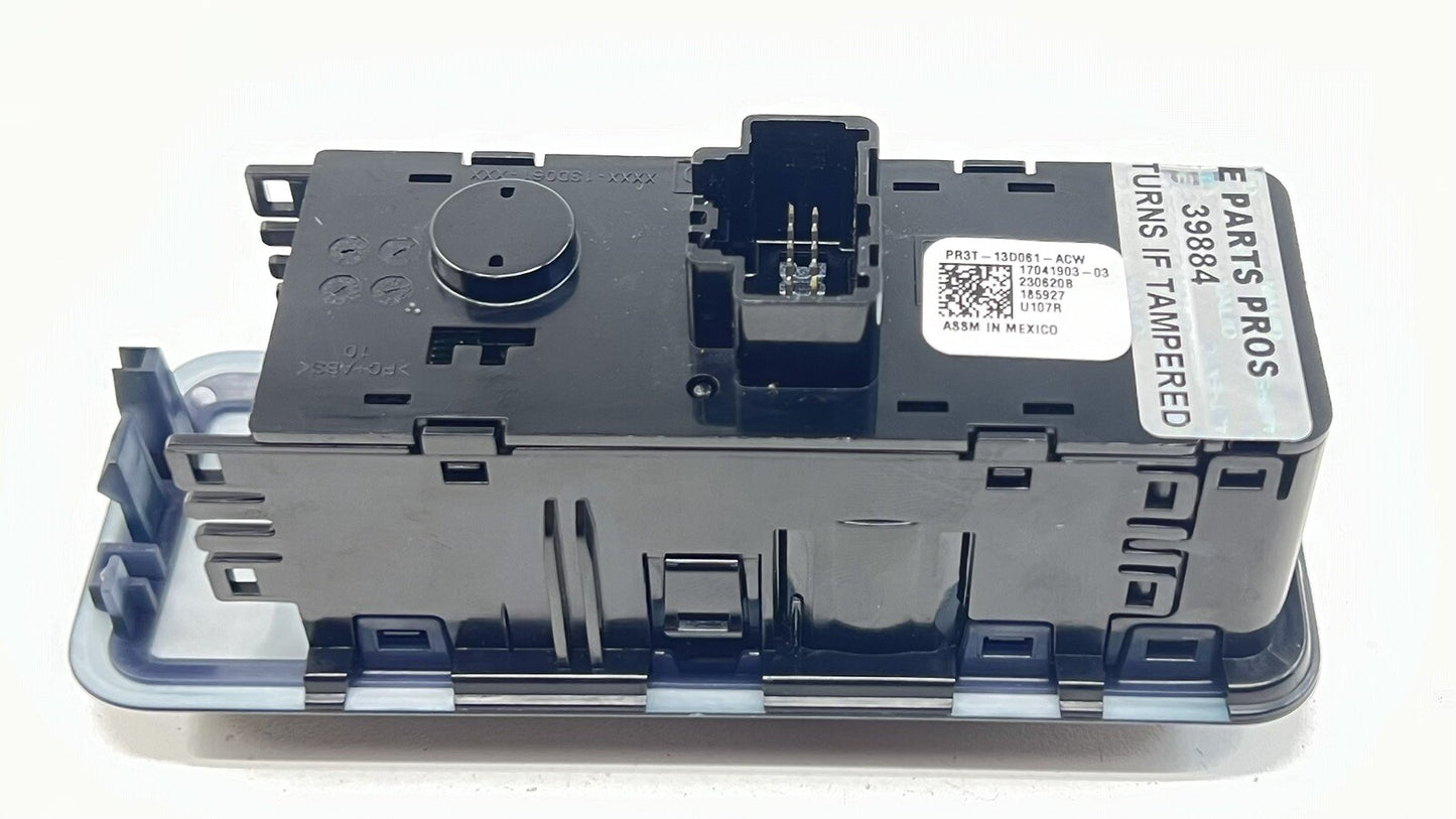 2024 FORD MUSTANG GT HEADLIGHT HEAD LIGHT LAMP CONTROL SWITCH OEM