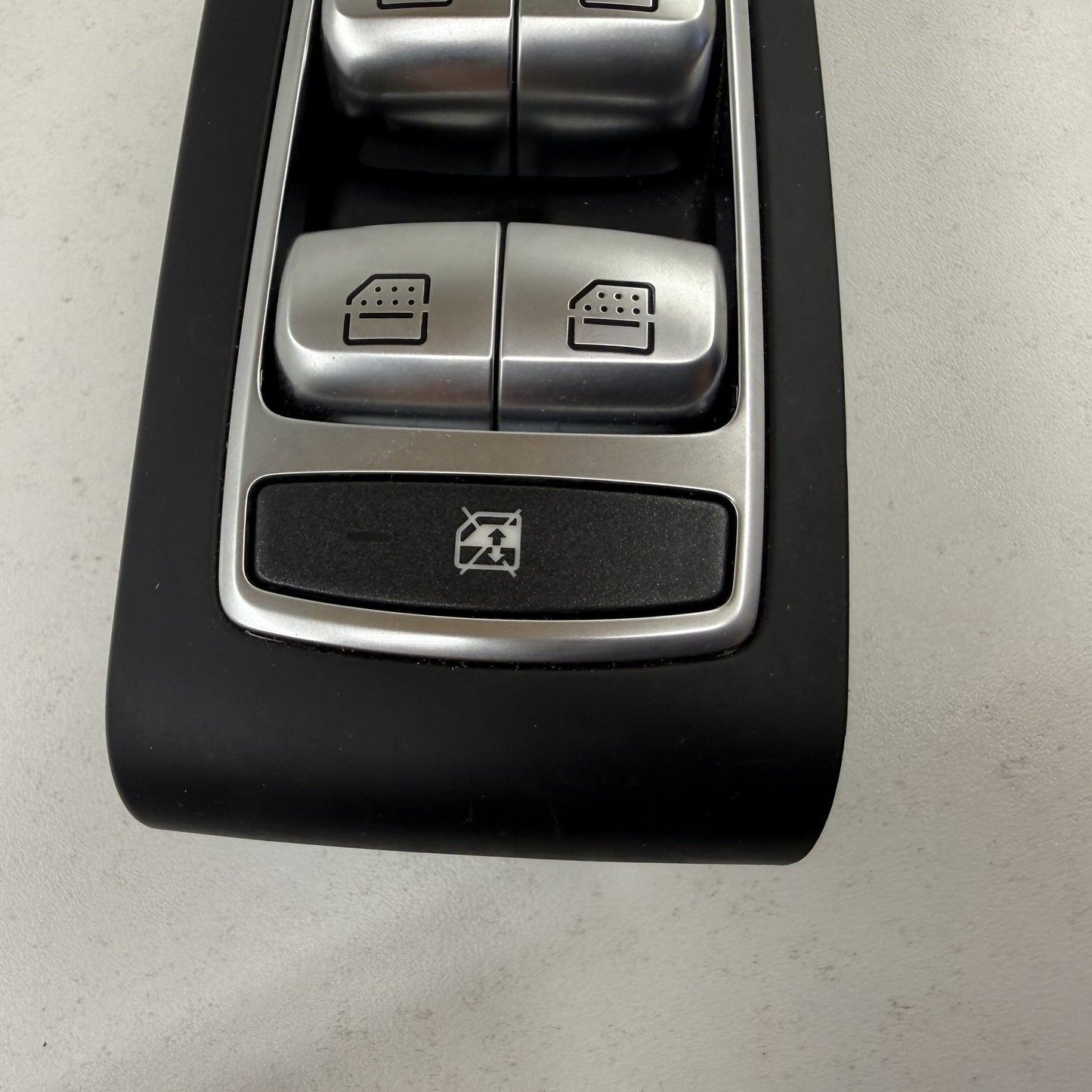 2014-2020 Mercedes-Benz S550 W222 Driver Left Front Master Window Switch OEM