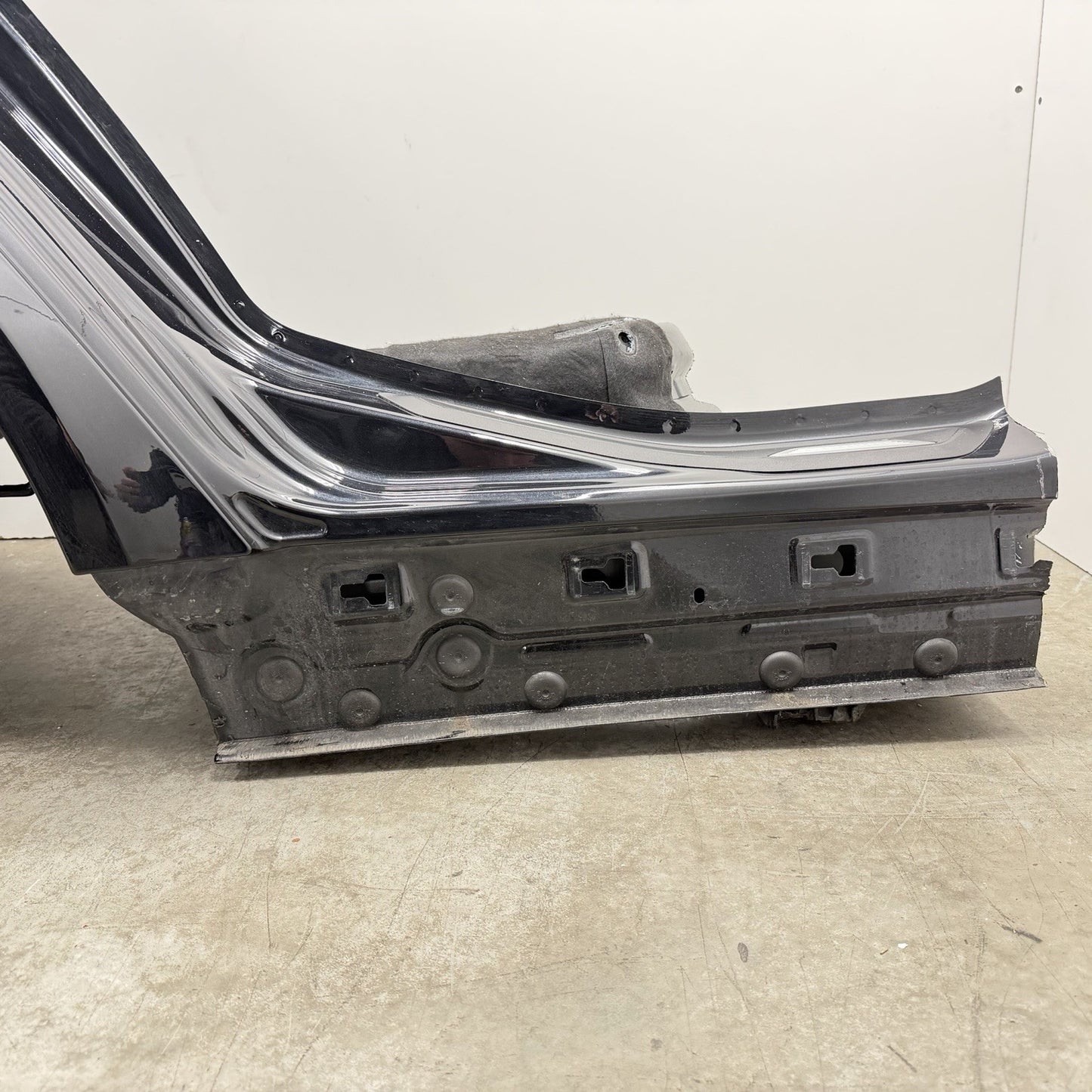 15-18 BMW F80 M3 Passenger Right Rear Quarter Panel Body Structural Cut OEM