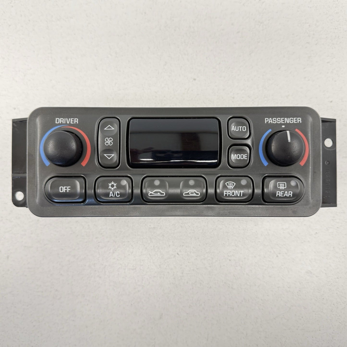 00-04 Chevrolet Corvette C5 HVAC AC Dual Zone Climate Control Switch Panel OEM
