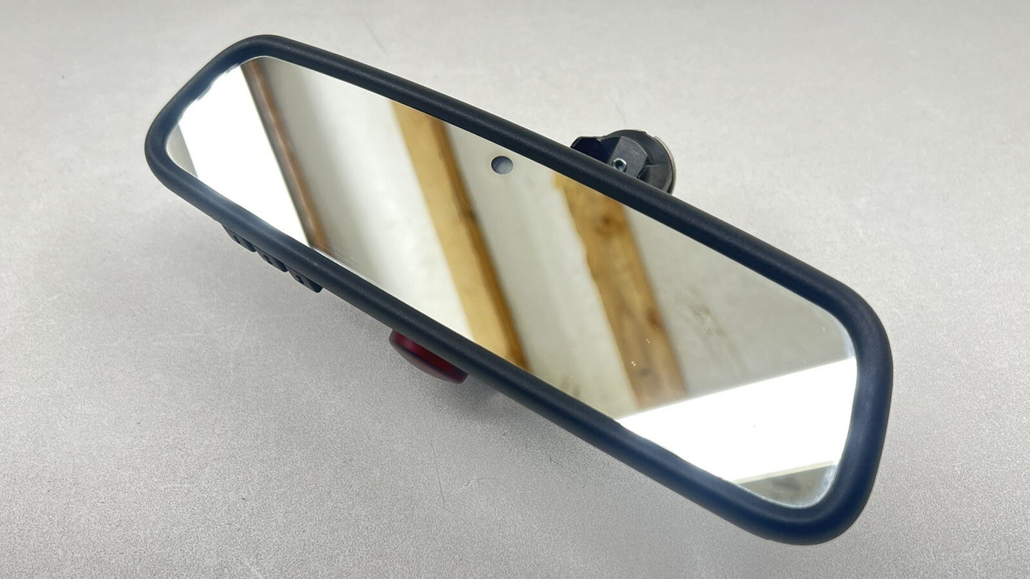 06-10 BMW M6 E63 E64 INTERIOR REAR VIEW MIRROR AUTO DIMMING 913445802 OEM