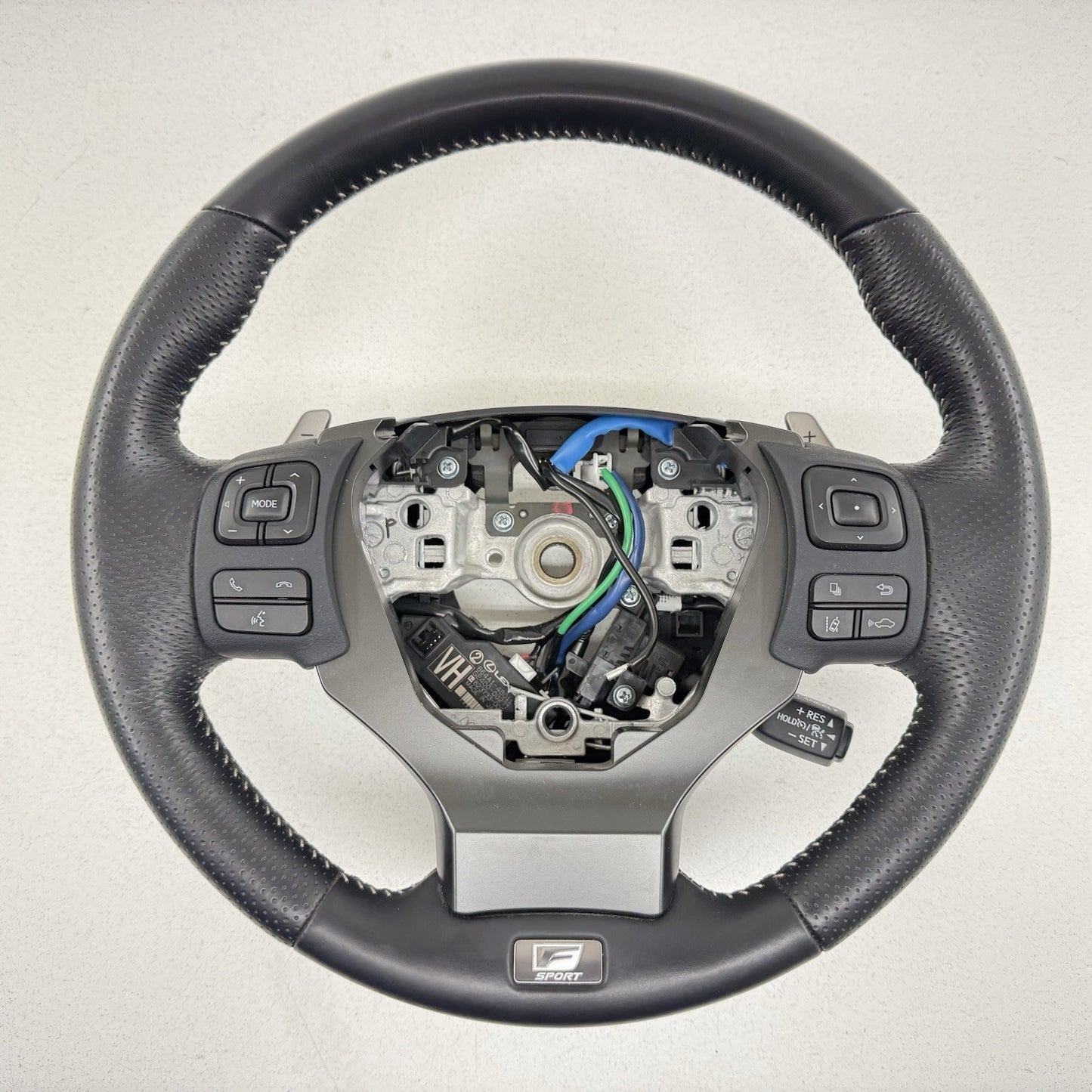 21-25 Lexus IS300 IS350 F Sport Heated Steering Wheel W/ Paddle Shifters OEM