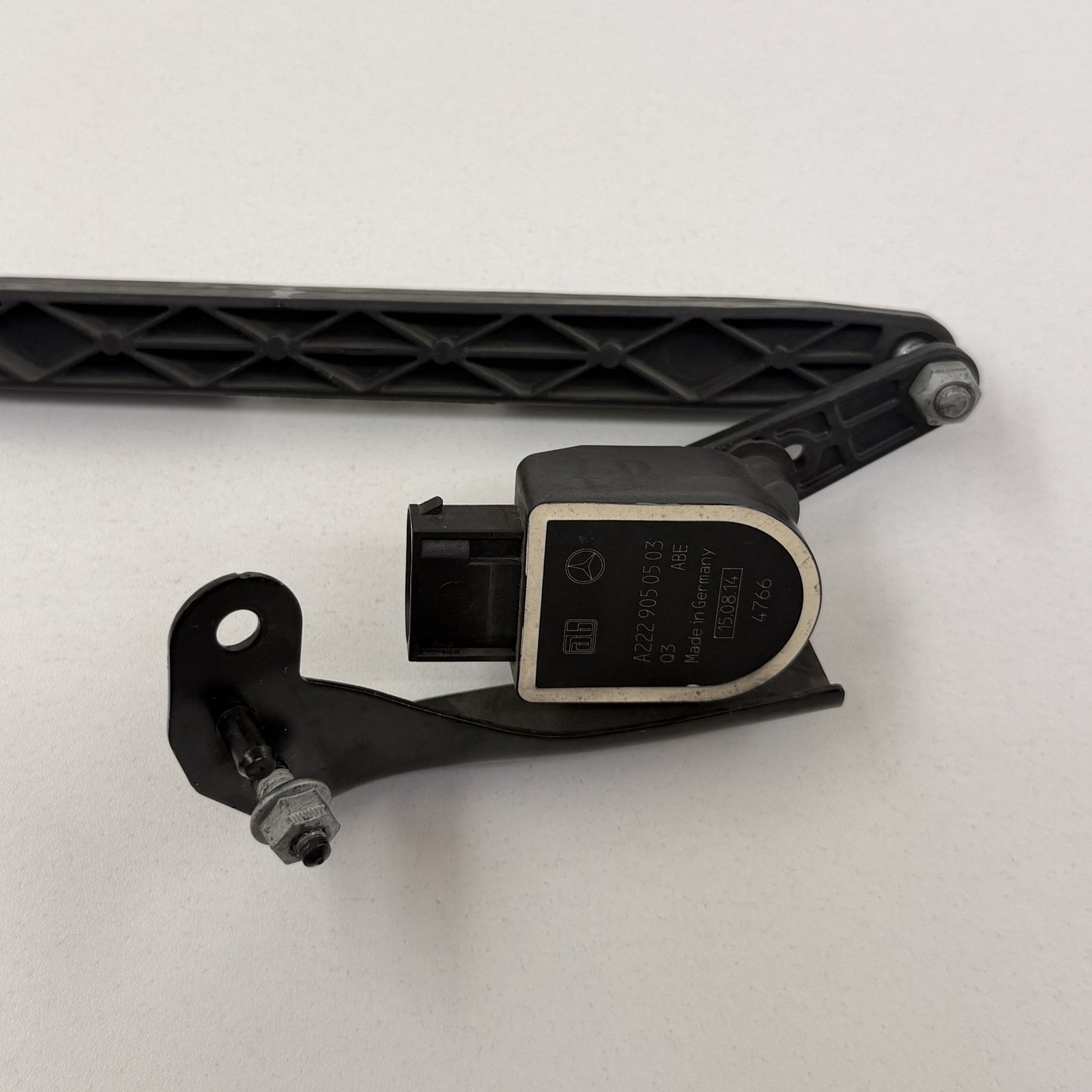 2014-2020 Mercedes S550 W222 Left Rear Suspension Ride Height Level Sensor OEM