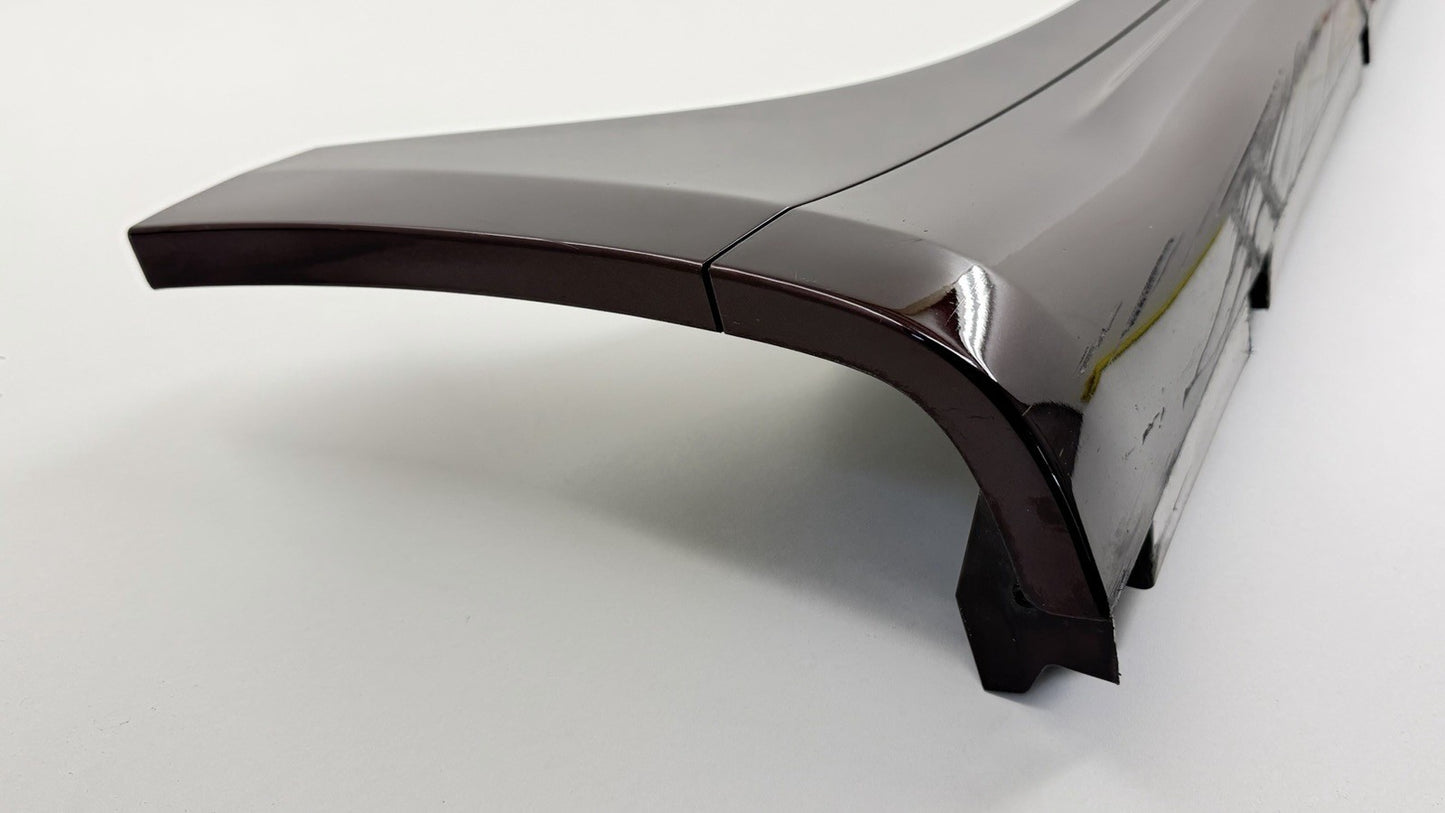 18-24 Maserati Ghibli Passenger Right Side Skirt Rocker Panel Cover Trim OEM