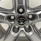 2022-2025 Toyota RAV4 Hybrid 17" 17x7 Wheel Rim W/ Tire 42611-42A30 Factory OEM