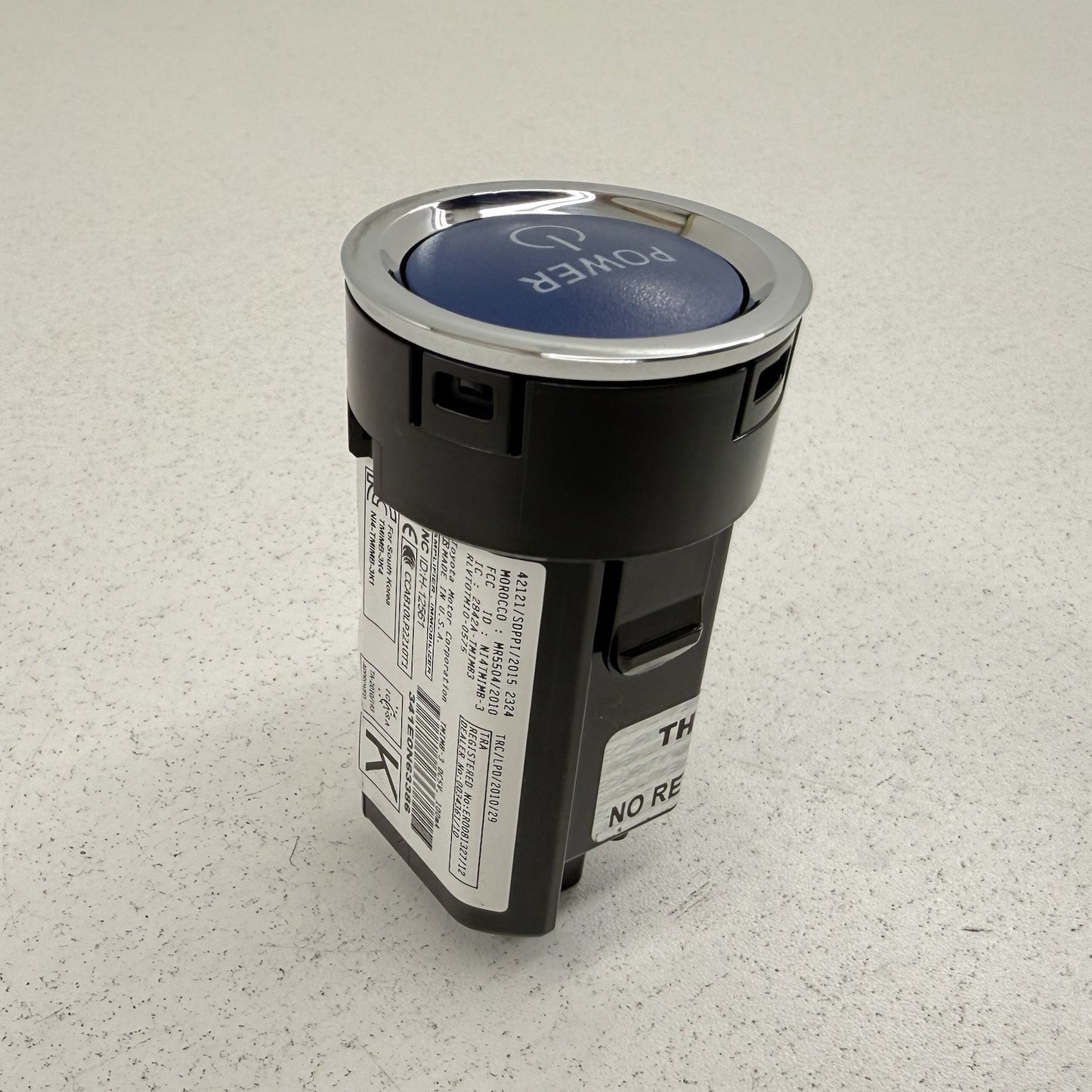 19-25 Toyota RAV4 Hybrid Engine Ignition Switch Push Start Stop Button OEM