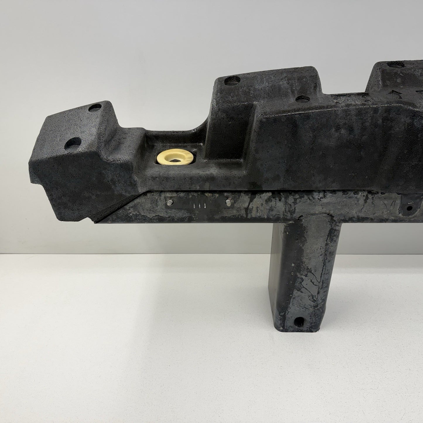 97-04 Corvette C5 Rear Reinforcement Bar Crash Impact Cut Rails & Absorber OEM