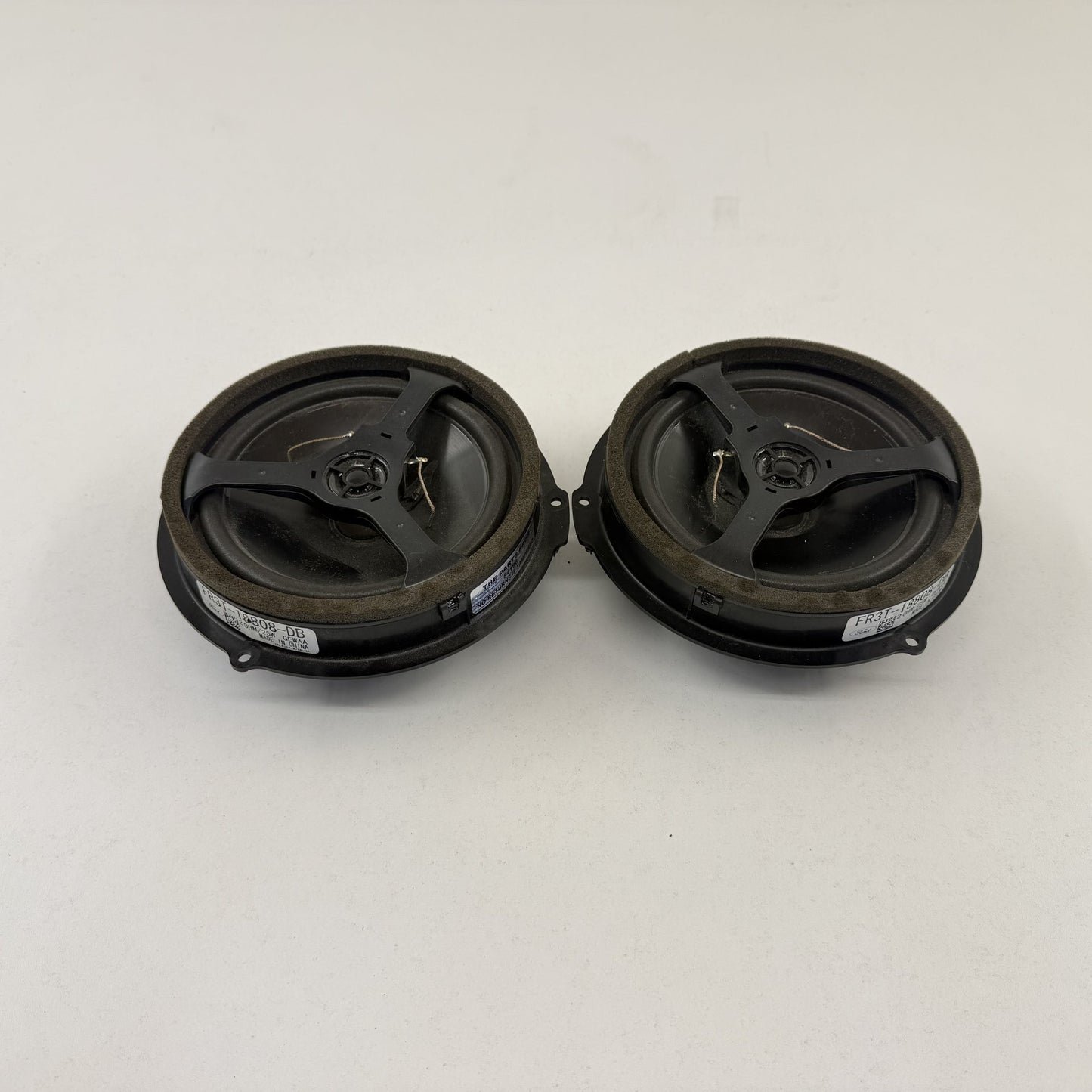 2015-2017 Ford Mustang GT Shaker Speaker Tweeter Subwoofer Set OEM