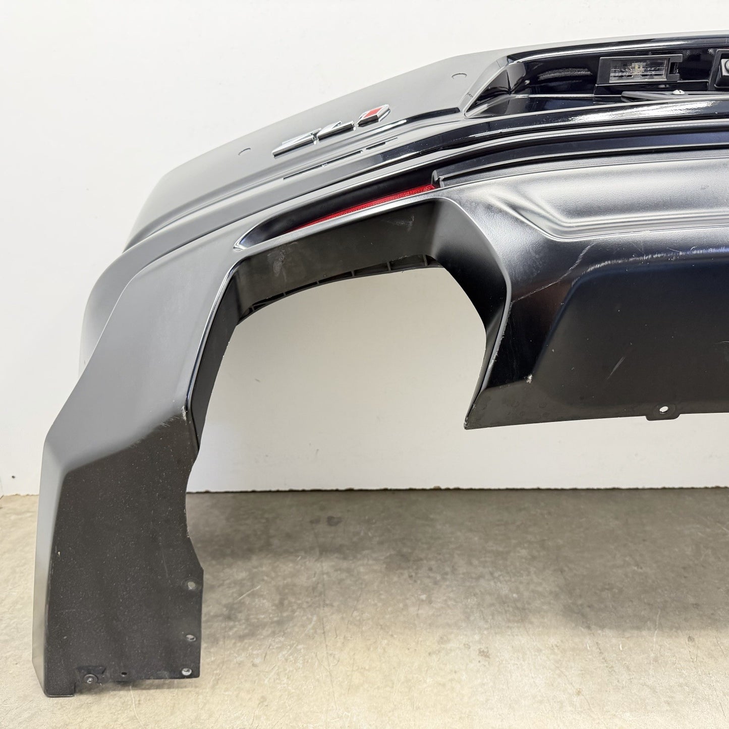 19-24 Chevrolet Camaro ZL1 Rear Bumper Cover Complete W/ Sensors & Diffuser OEM
