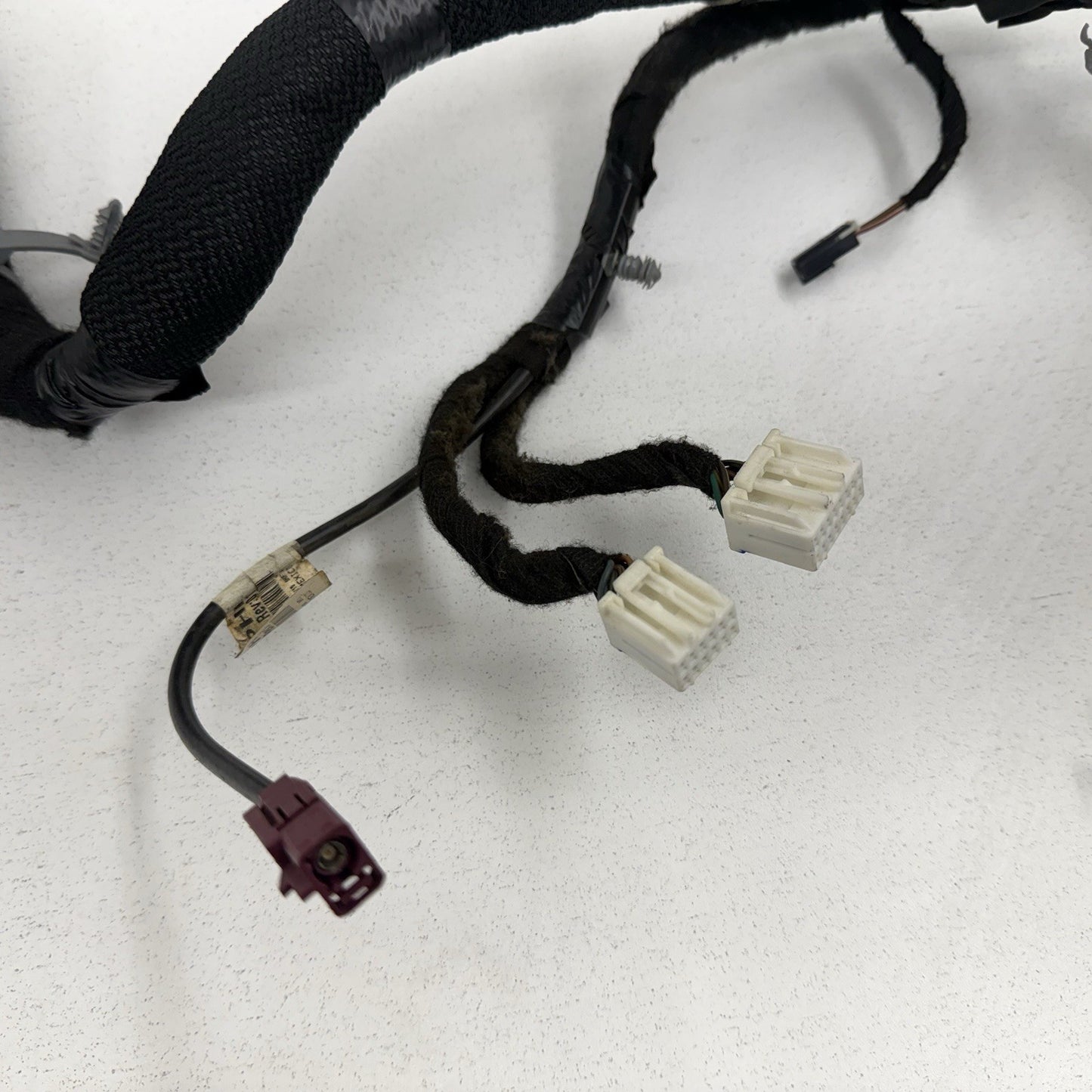 2015 Chevrolet Camaro SS Dashboard Dash Instrument Panel Wire Wiring Harness OEM