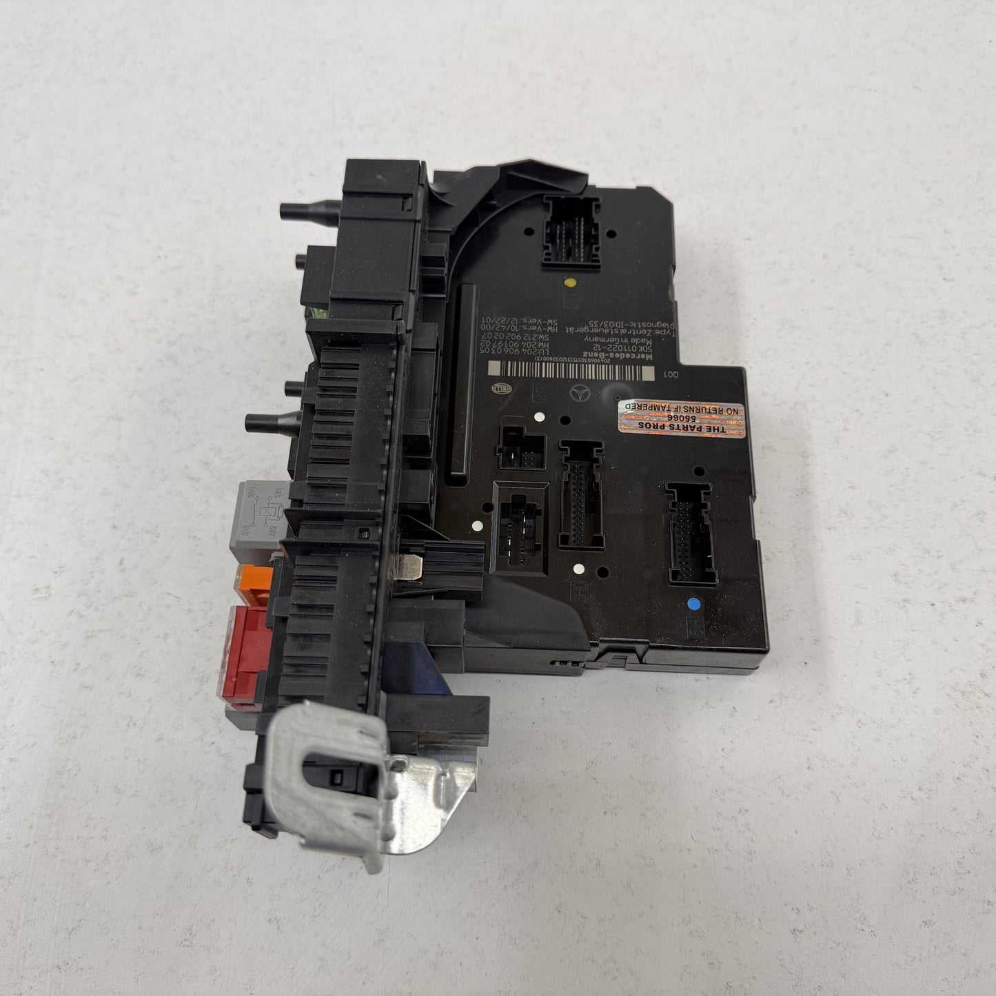 2012-2014 Mercedes-Benz C250 W204 Rear SAM Fuse Relay Junction Box Module OEM