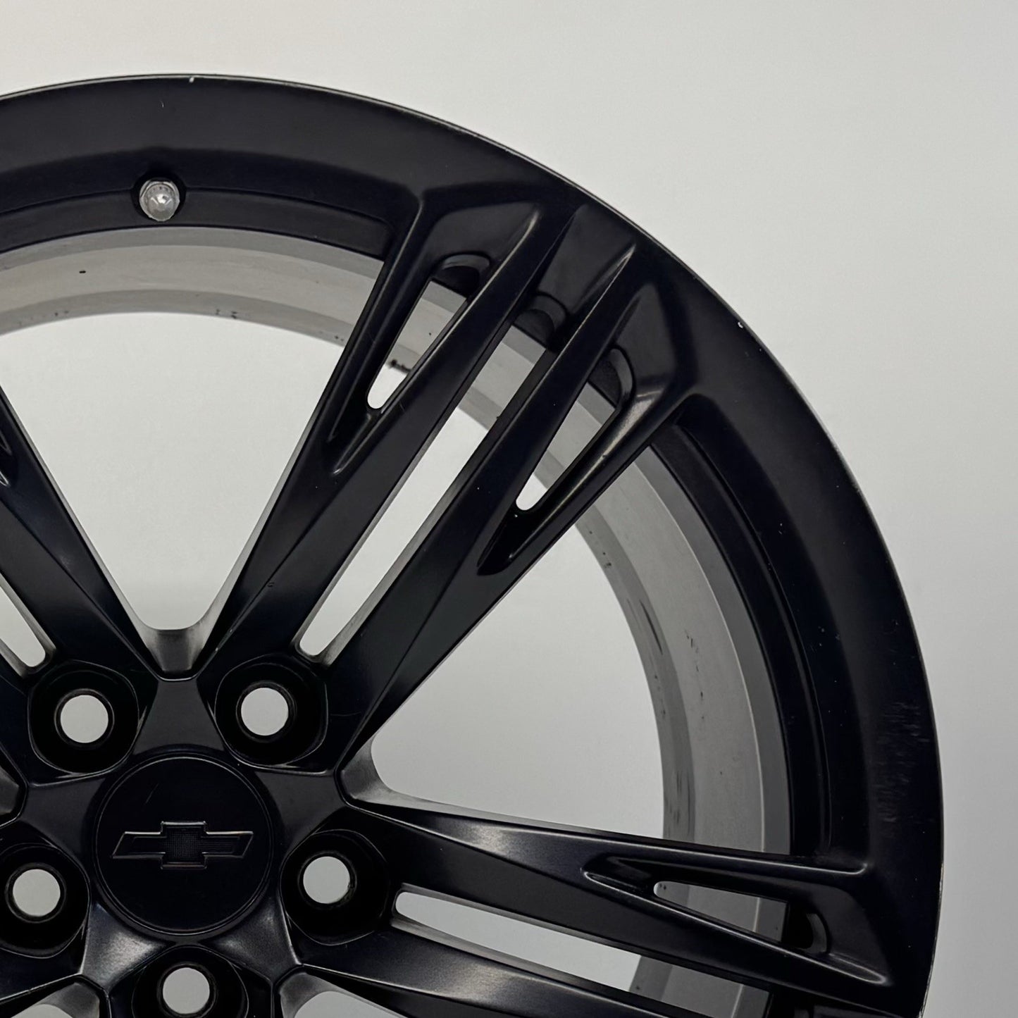 17-24 Chevrolet Camaro ZL1 1LE Rear Wheel Rim 19" 19x12 Satin Black Factory OEM