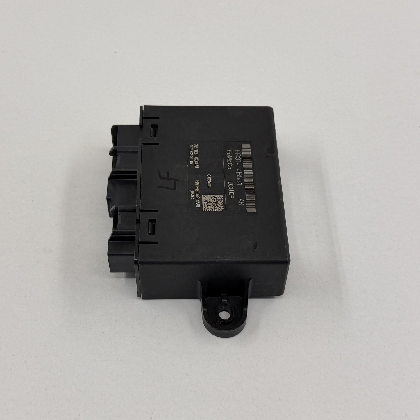 2015-2023 Ford Mustang GT Driver Left Door Control Module FR3T-14B531-AB OEM