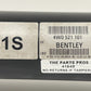 13-18 BENTLEY FLYING SPUR W12 DRIVESHAFT DRIVE SHAFT LINE PROPELLER CARRIER OEM