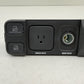 2022-2024 Rivian R1S Left Rear Seat Fold Down Switch &amp; Power Outlets W/ Trim OEM