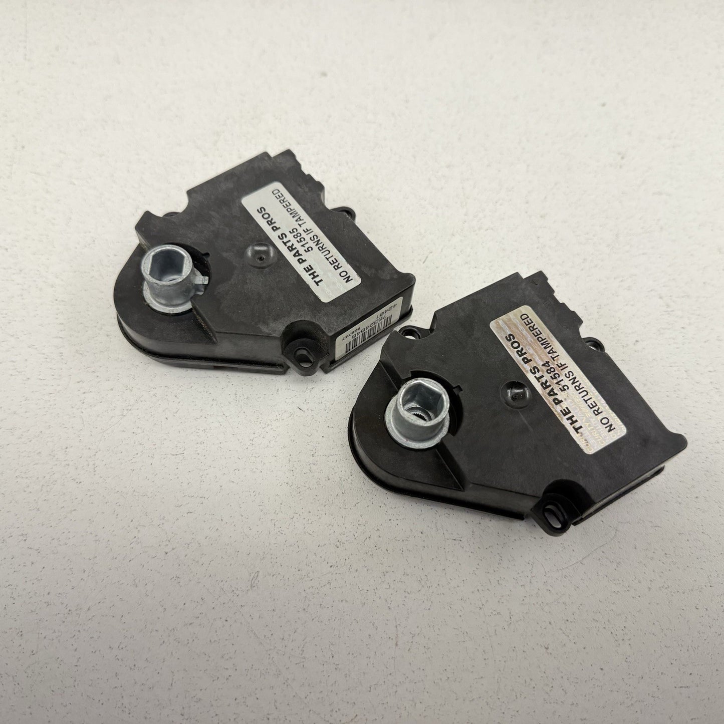97-04 Chevrolet Corvette C5 HVAC Box AC Flap Motor Air Mix Actuator Pair OEM