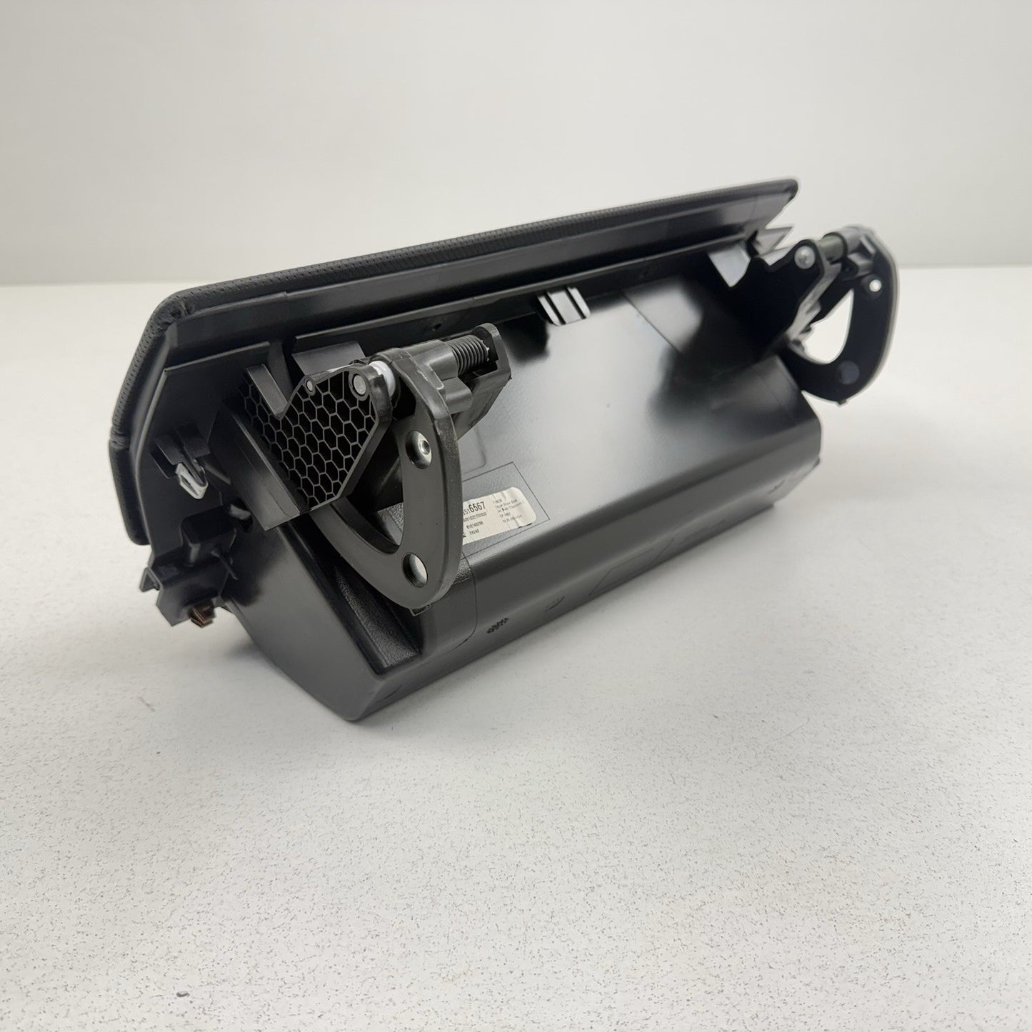 24-25 Silverado 2500 3500 Front Upper Glove Box Storage Compartment Black OEM