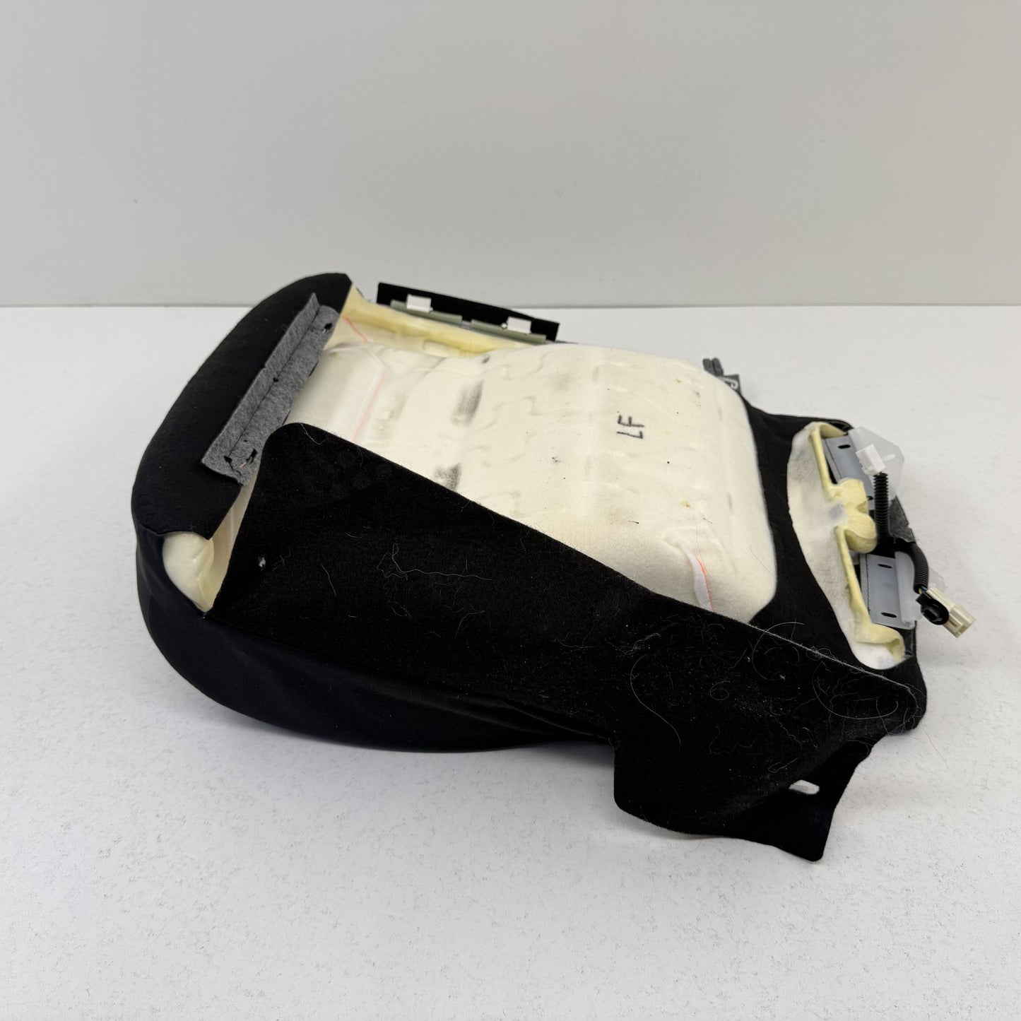 2019-2025 Toyota RAV4 Driver Left Front Seat Lower Cushion Black Cloth OEM