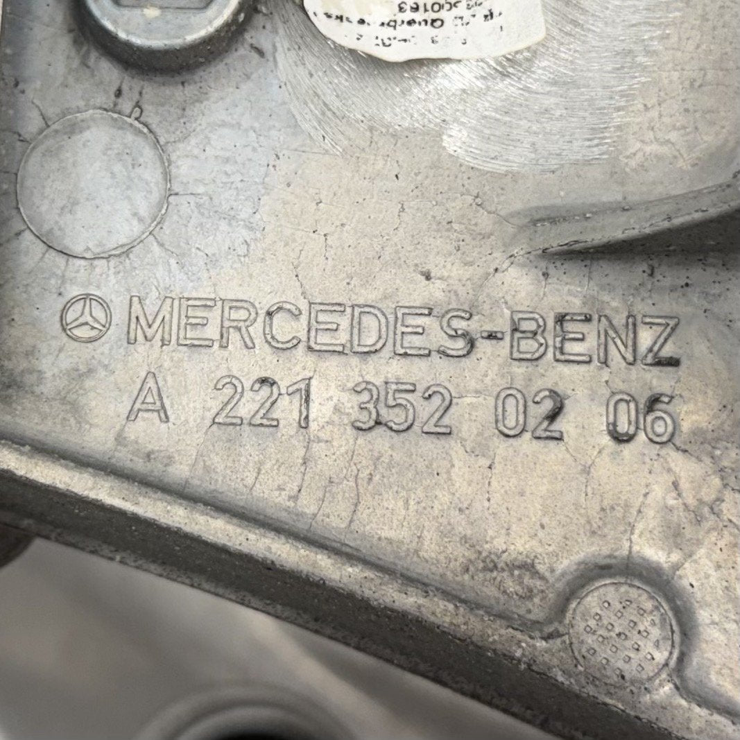 2014-2020 Mercedes S550 W222 Rear Subframe Crossmember Suspension Carrier OEM