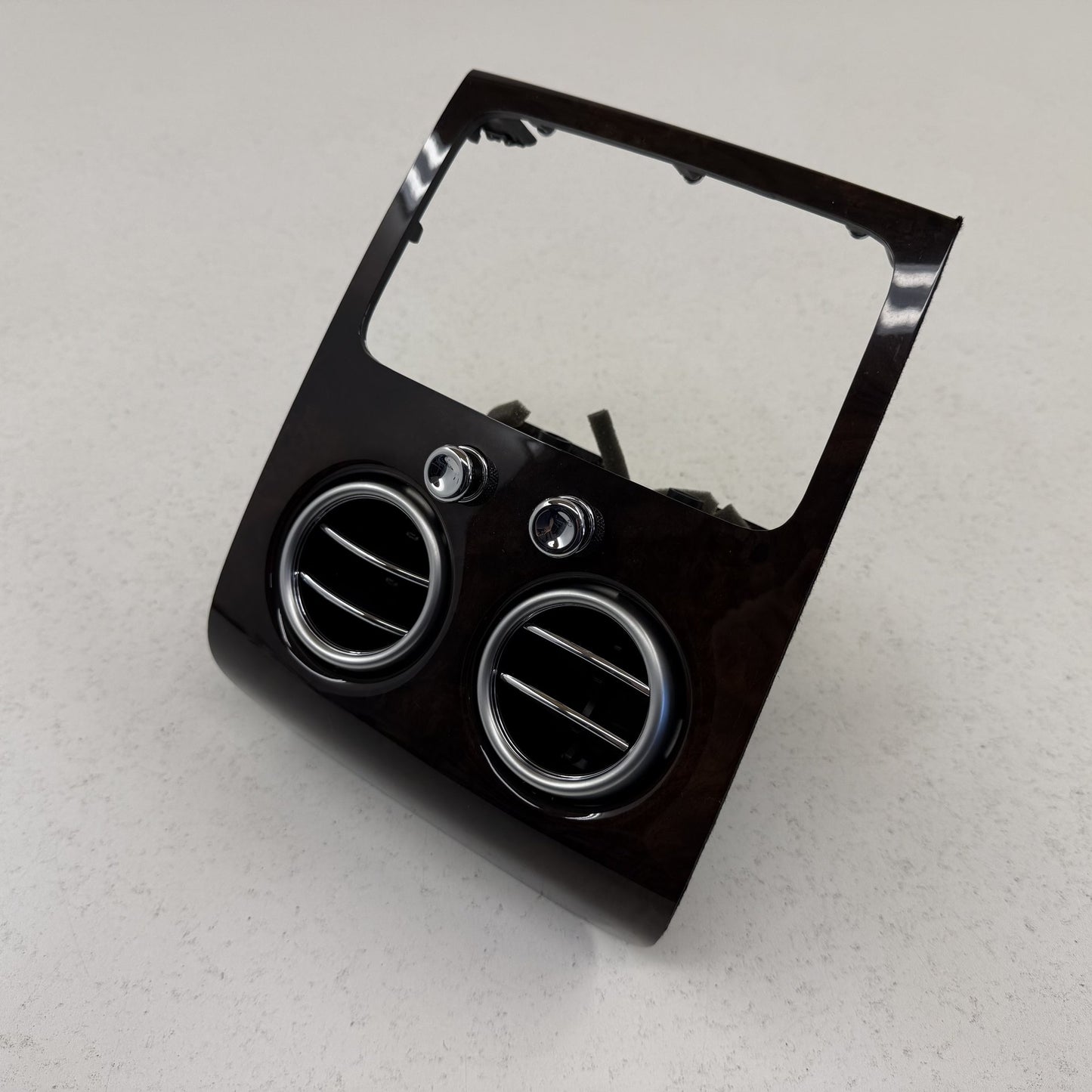 2014-2018 Bentley Flying Spur Rear Center Console AC Air Vent W/ Trim OEM
