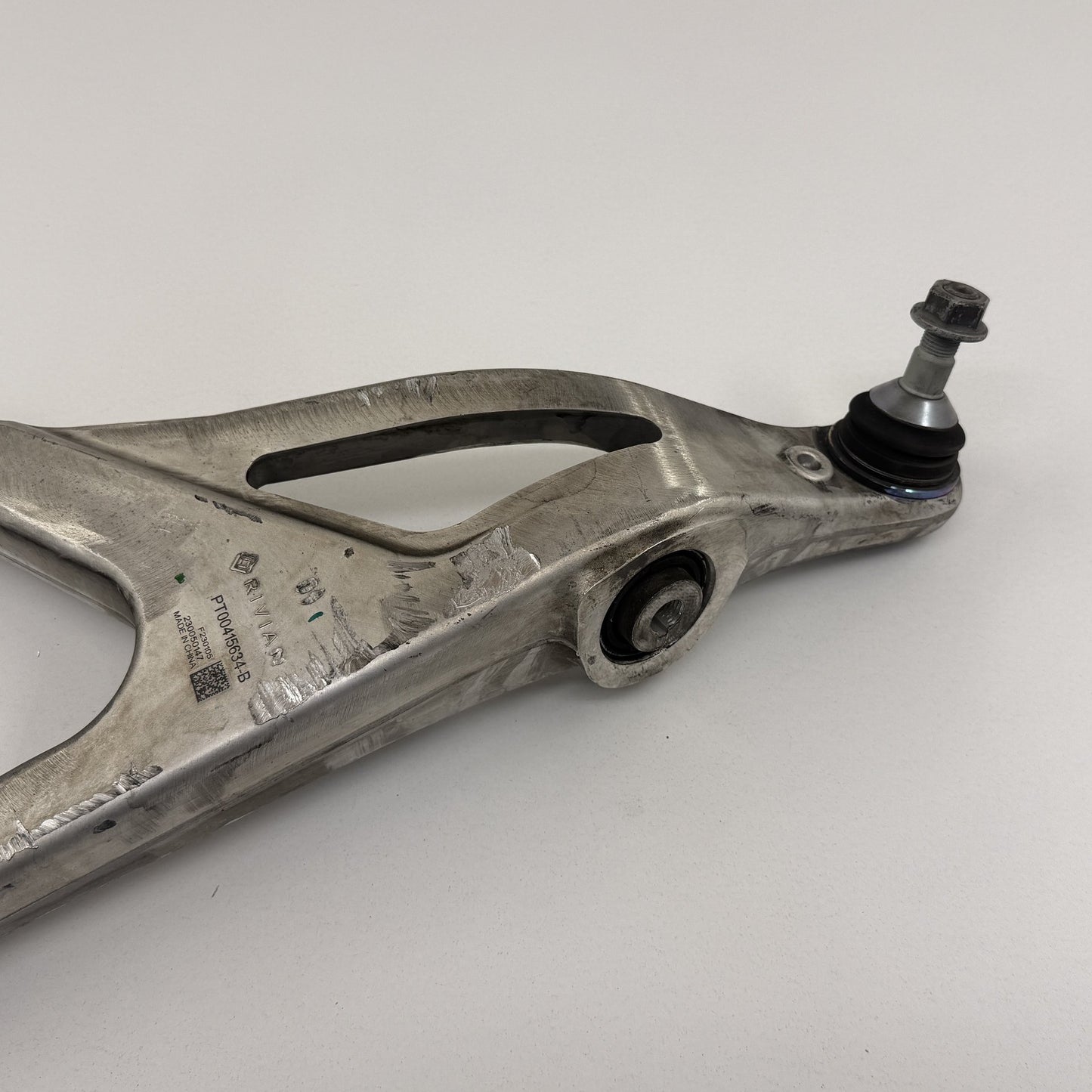 2022-2024 Rivian R1S R1T Driver Left Front Control Arm Suspension Set OEM