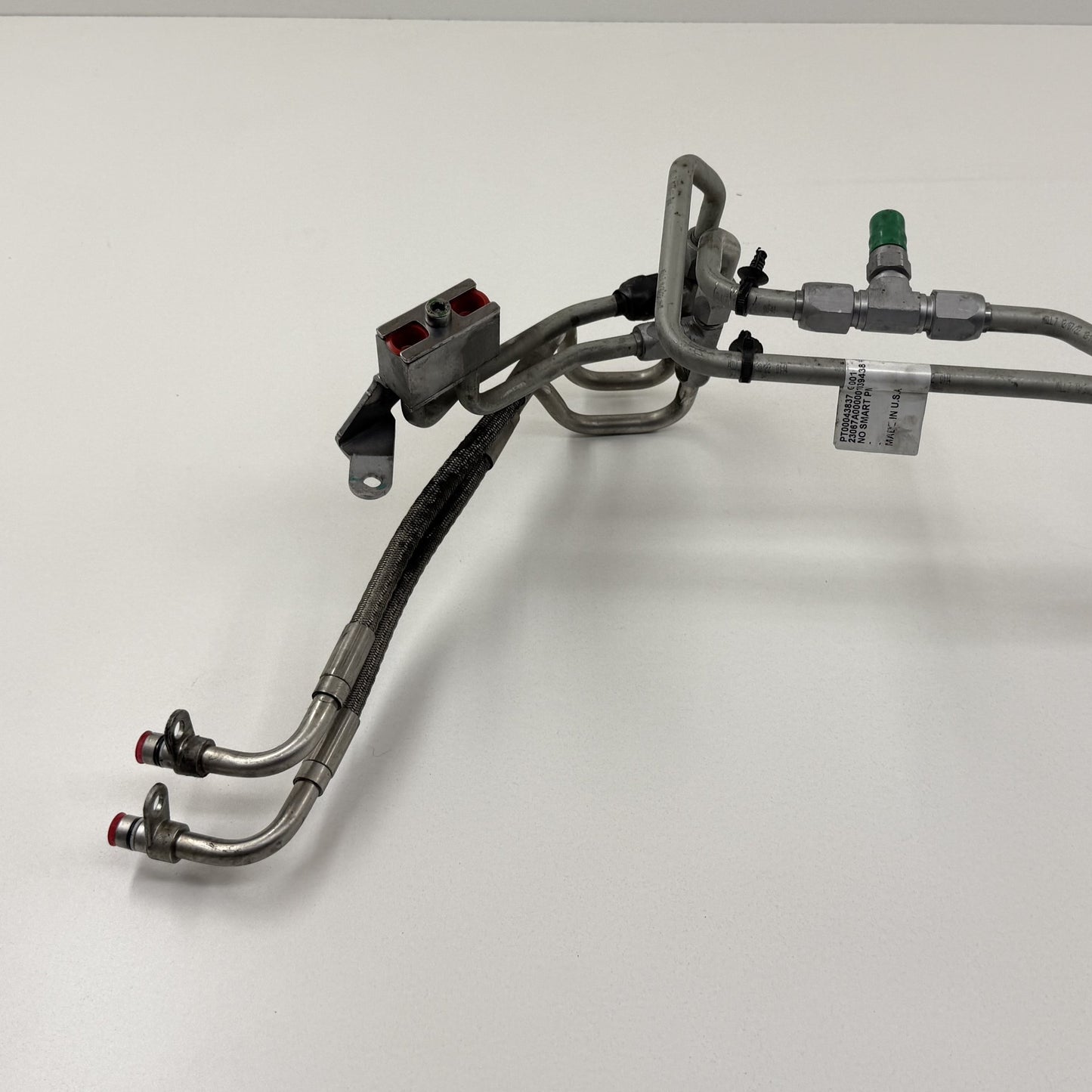 2022-2024 Rivian R1S Rear Suspension Hydraulic Oil Hose Line Set OEM