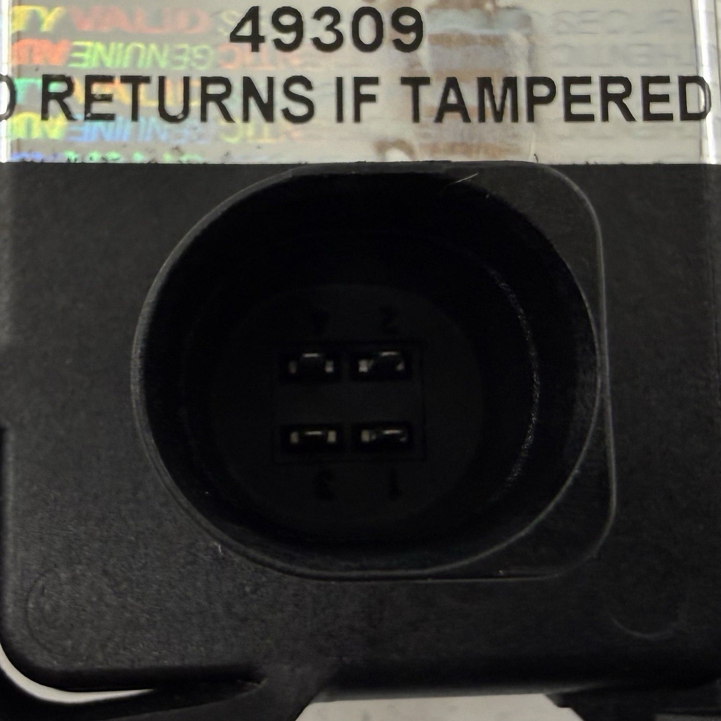 08-15 Audi TT Yaw Rate Speed Acceleration Sensor 7H0907652A OEM