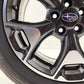 18-20 SUBARU CROSSTREK WHEEL RIM WITH TIRE 17x7 +55 OFFSET FACTORY OEM