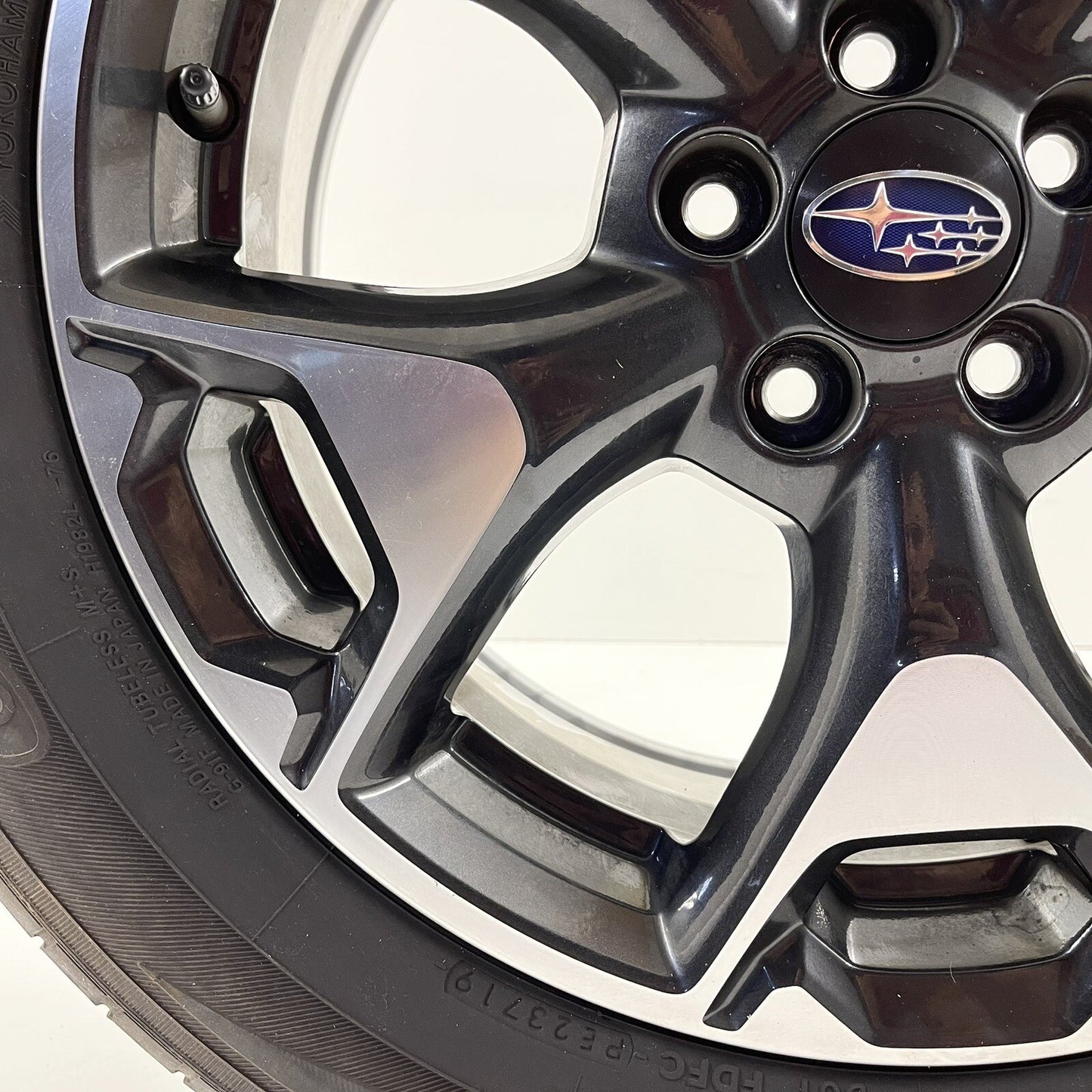 18-20 SUBARU CROSSTREK WHEEL RIM WITH TIRE 17x7 +55 OFFSET FACTORY OEM