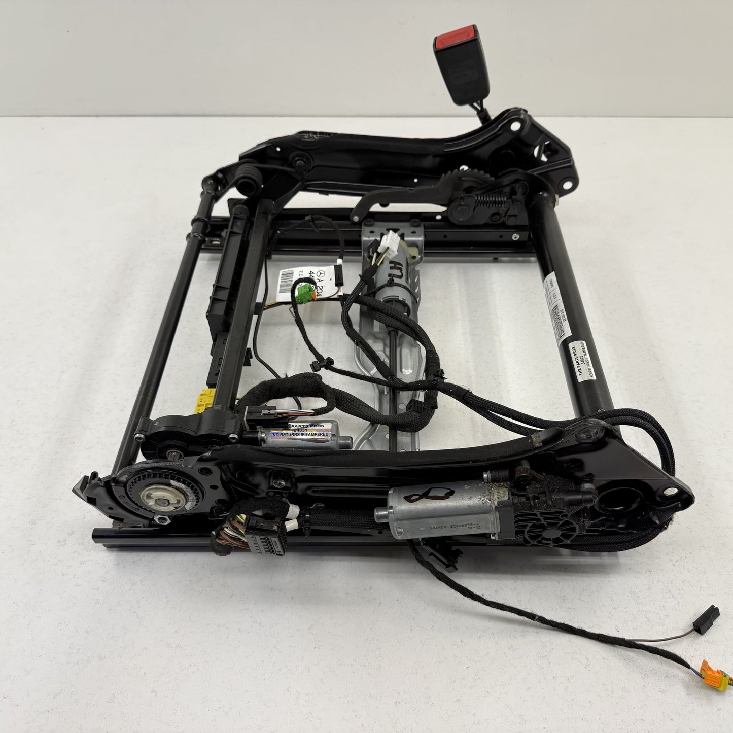 2008-2014 Mercedes C250 W204 Driver Left Front Lower Seat Track Rail Frame OEM