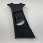 08-14 Mercedes W204 C250 Driver Left Upper B Pillar Trim Cover Black OEM