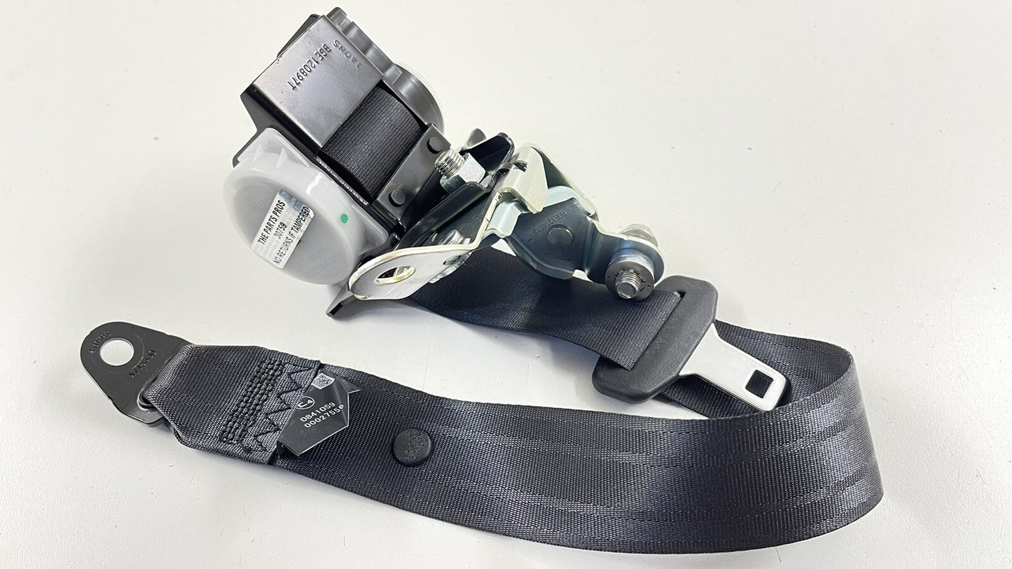 22-23 TOYOTA GR86 PASSENGER RIGHT REAR SEATBELT SEAT BELT RETRACTOR BLACK OEM