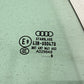 08-15 Audi TT Convertible Driver Left Door Glass Window OEM