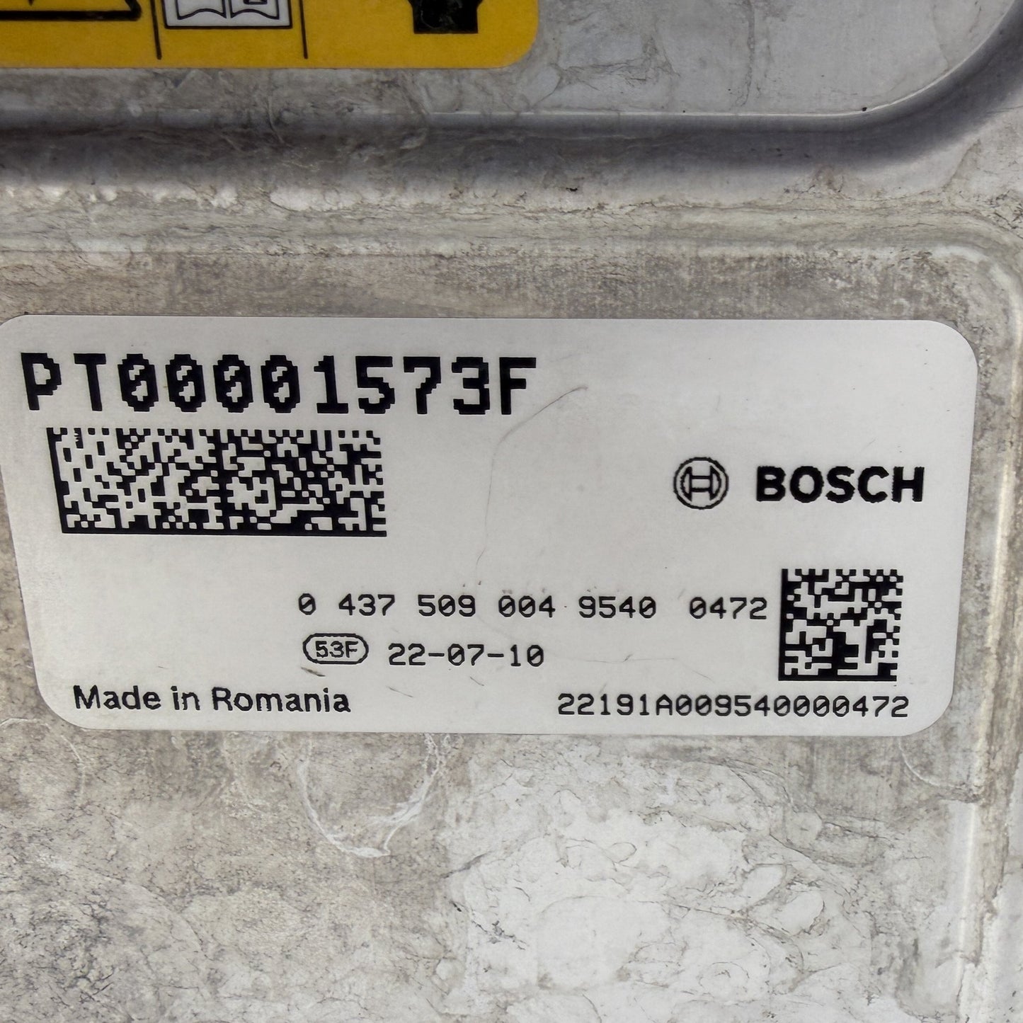 2022-2024 Rivian R1S R1T Front DC Power Converter Control Module PT00001573F OEM
