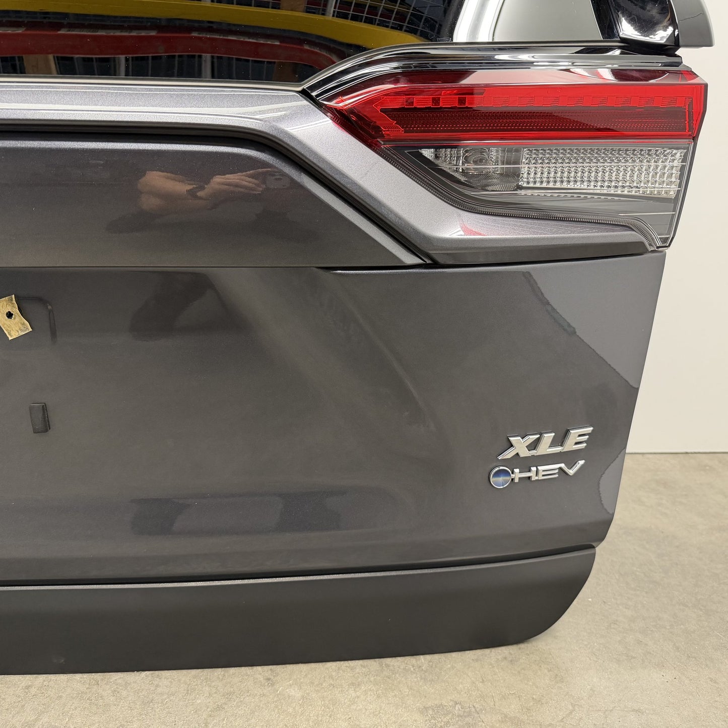 19-25 Toyota RAV4 Power Tailgate Liftgate Complete W/ Spoiler & Tail Lights OEM