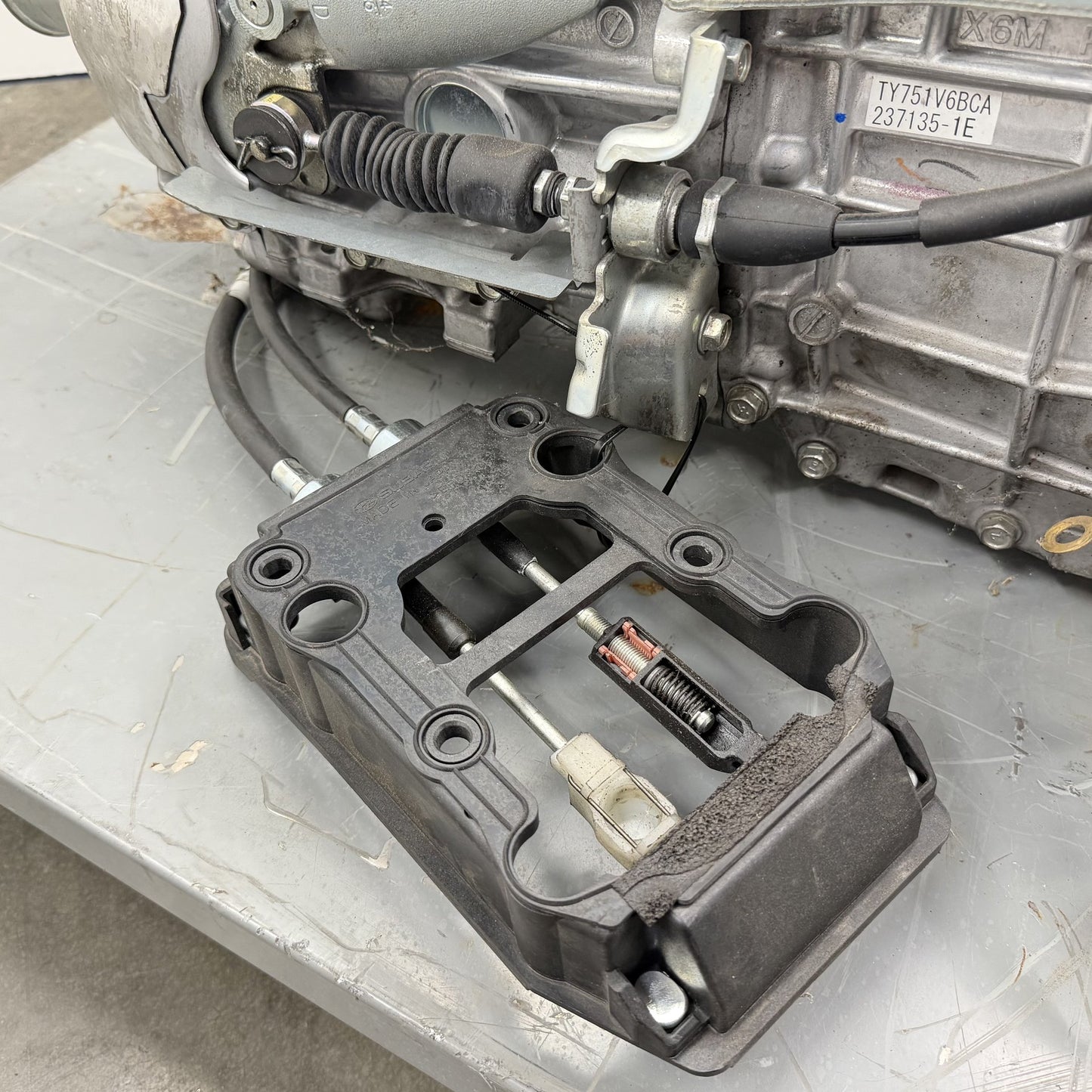 2022-2026 Subaru WRX FA24 6 Speed Manual Transmission Assembly TY751V6BCA OEM