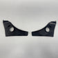 08-15 Audi TT Rear Bumper Upper Cover Trim Pair Left & Right OEM