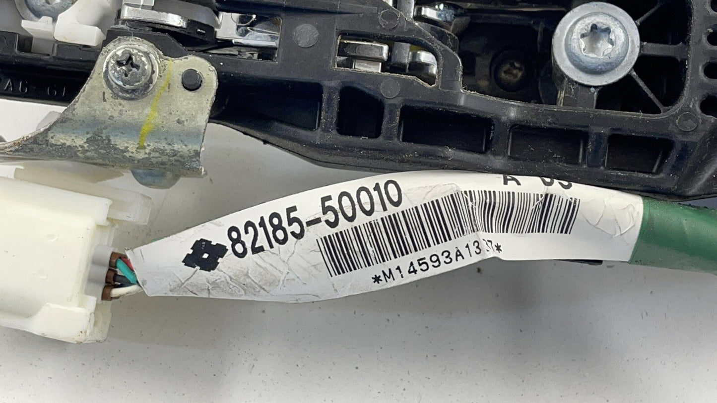 07-17 LEXUS LS460 PASSENGER RIGHT FRONT EXTERIOR DOOR HANDLE CHROME ASSEMBLY OEM