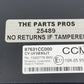 22-23 TOYOTA GR86 SONAR CONTROL MODULE 87631CC000 OEM
