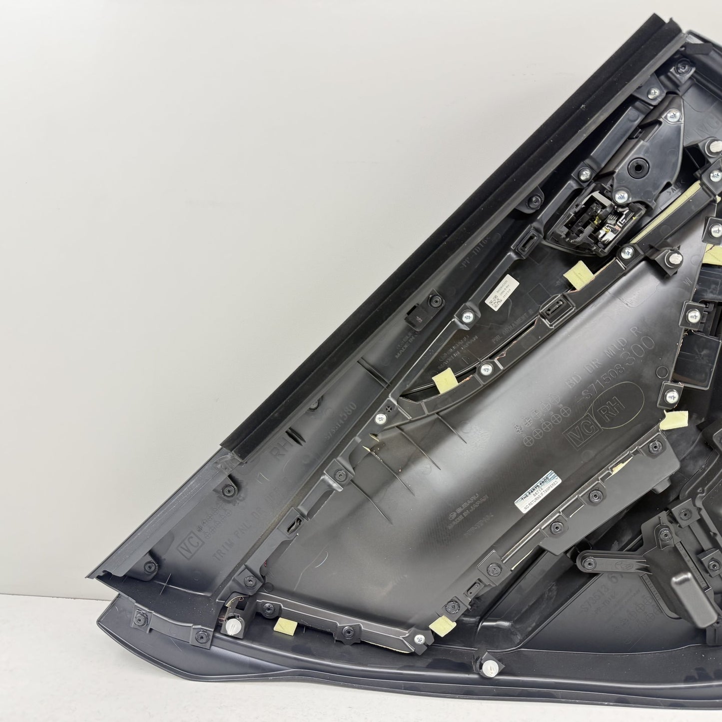 2022-2026 Subaru WRX Limited Passenger Right Rear Interior Door Trim Panel OEM