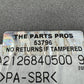 12-18 Mercedes W218 CLS550 Floor Mat Set Front & Rear Black Factory OEM
