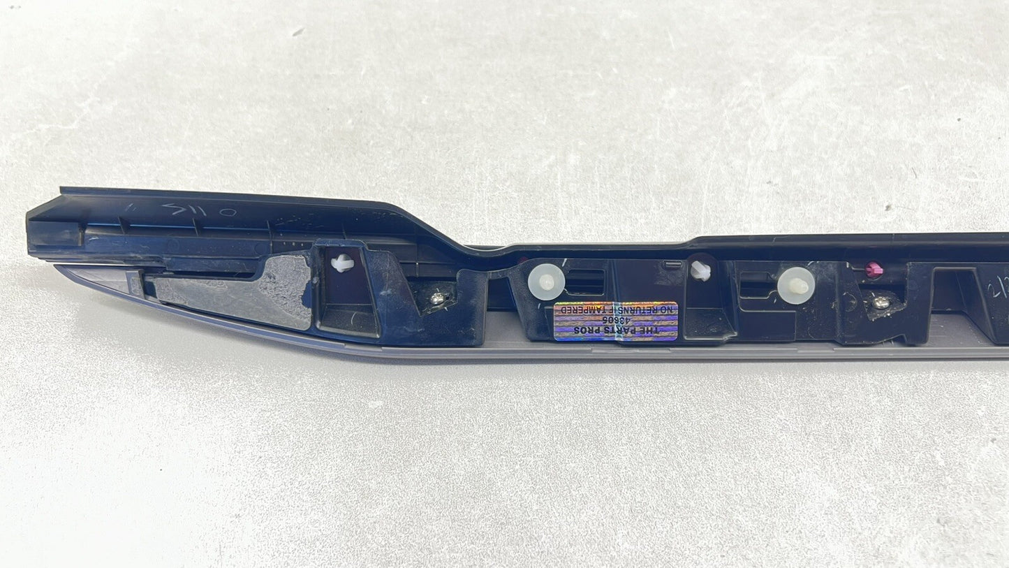 24-25 NISSAN Z NISMO LEFT REAR QUARTER PANEL C PILLAR FINISH MOLDING TRIM OEM