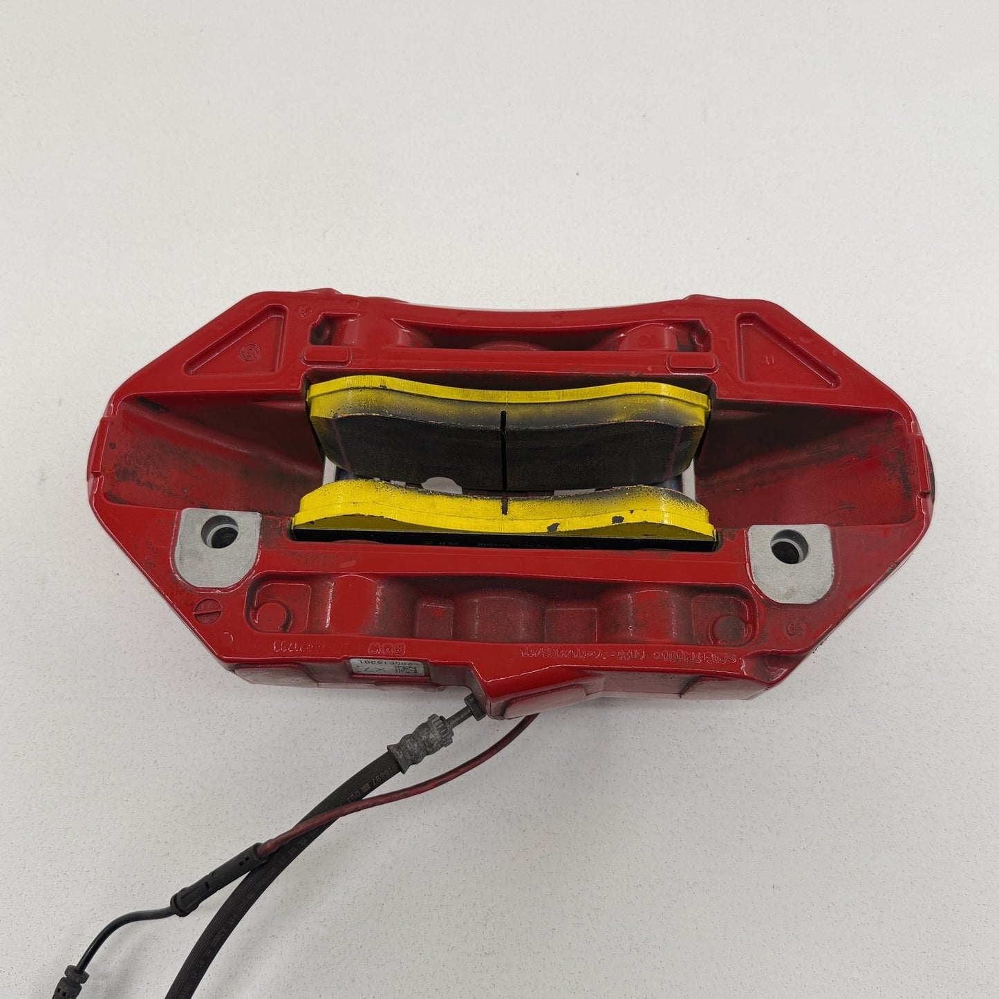 2021-2026 BMW M2 M3 M4 Comp G80 G82 G83 G87 Red Brembo Brake Caliper Set OEM