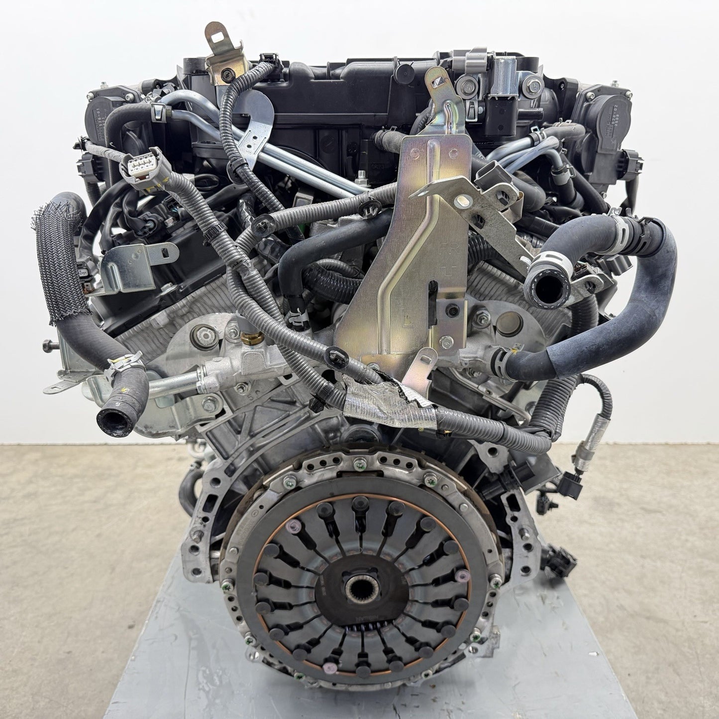 14-18 Infiniti Q50 Hybrid 3.5L VQ35HR AWD Engine Motor Assembly 21K Miles OEM