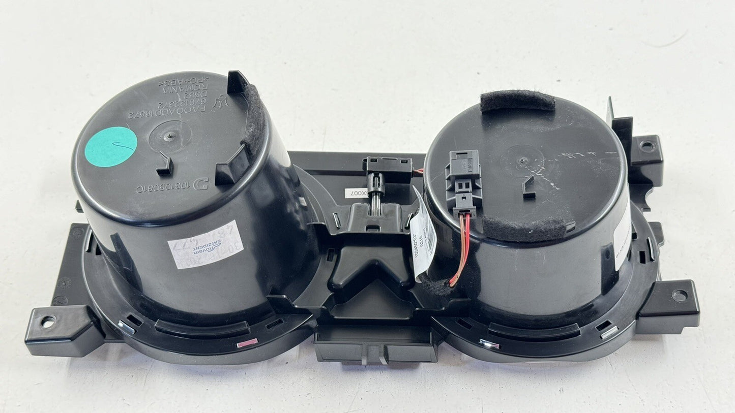 19-23 MASERATI GHIBLI CENTER CONSOLE CUPHOLDER CUP HOLDER TRIM 670122372 OEM