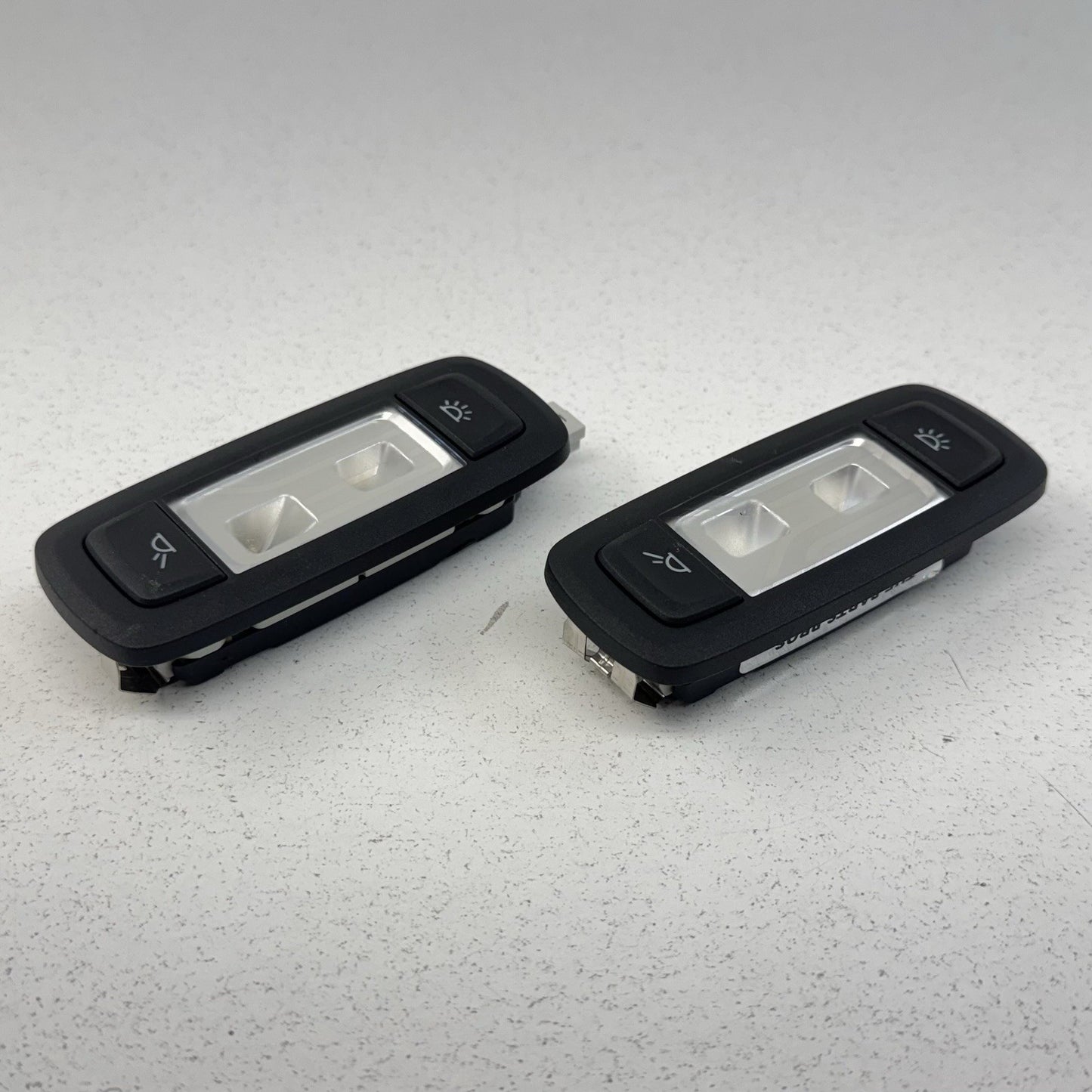 18-24 BMW G01 X3 Rear Roof Overhead Dome Reading Light Lamp Pair Left Right OEM