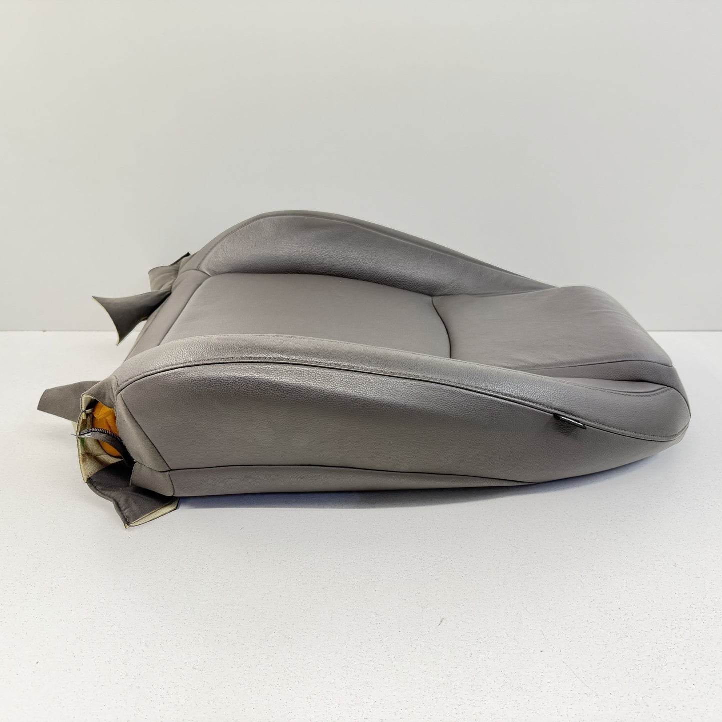 18-20 Honda Odyssey Driver Left Front Upper Seat Cushion Cover Leather Mocha OEM
