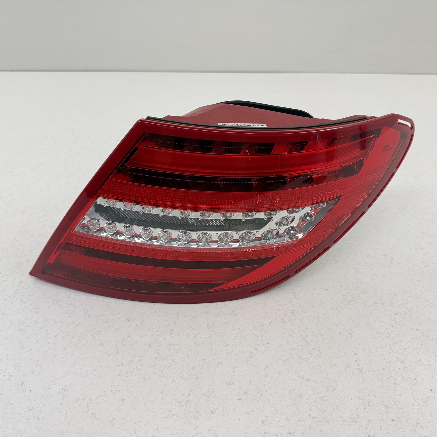 2012-2014 Mercedes C250 W204 Passenger Right Rear Taillight Tail Light Lamp OEM