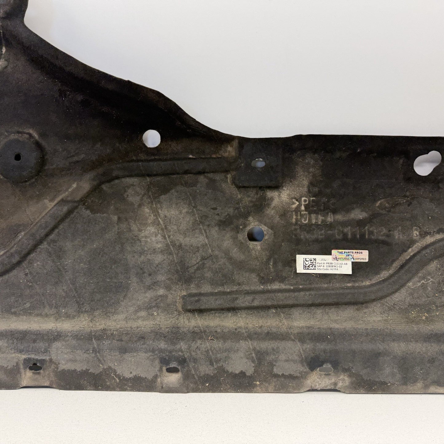 24-26 Ford Mustang Right Under Body Splash Guard Shield Cover Panel OEM